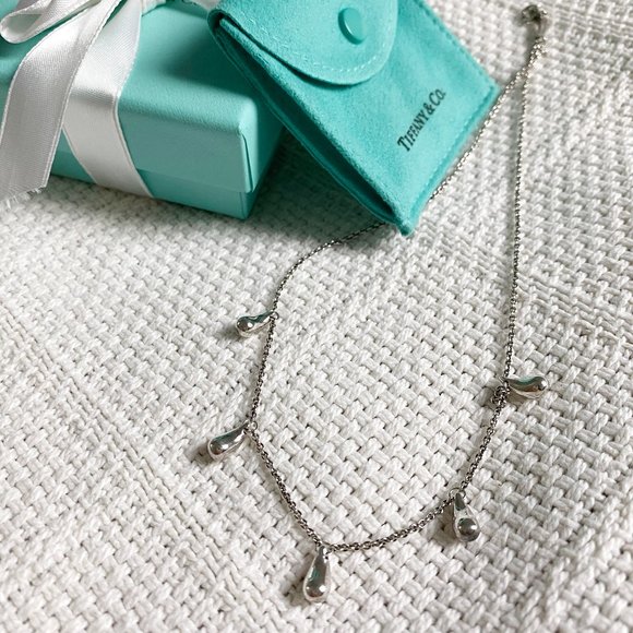 Tiffany & Co. Jewelry - Tiffany & Co.5 Teardrops Elsa Peretti Necklace